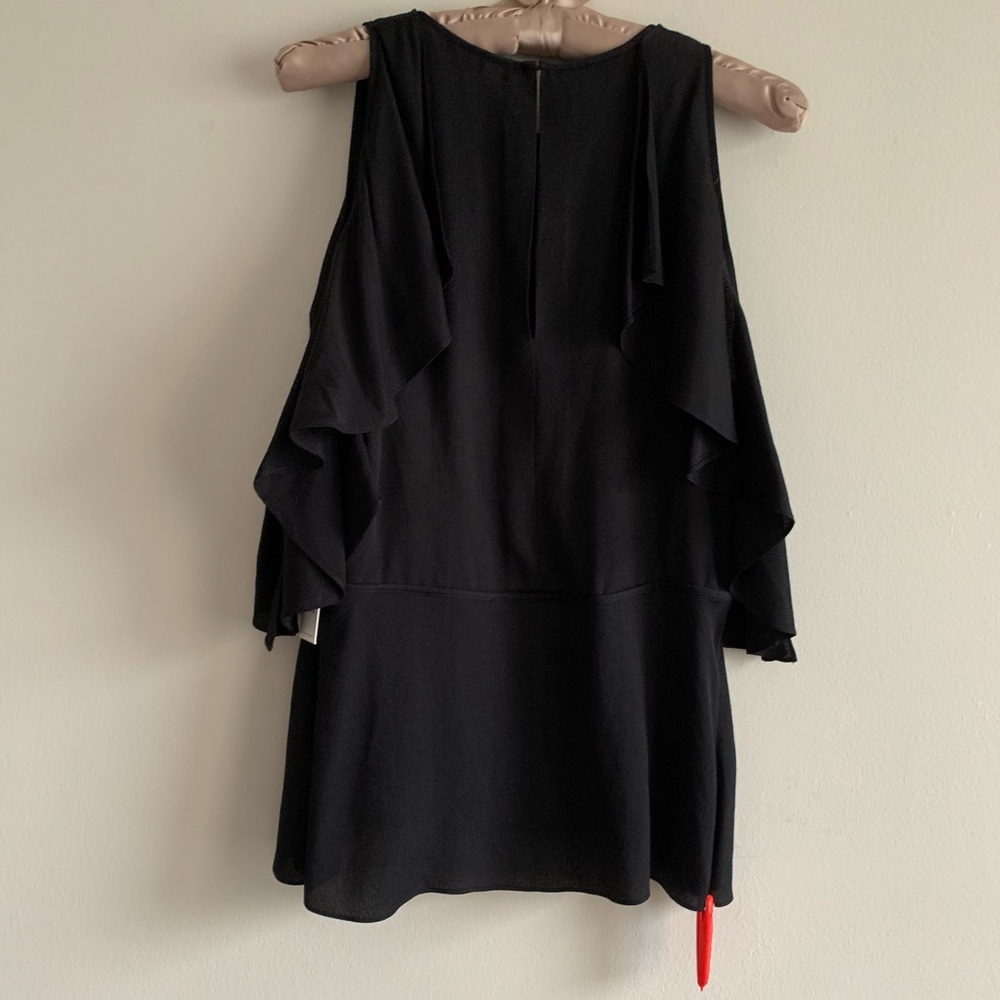 ❌NOT FOR SALE❌L’AGENCE Desiraya Ruffle Cold Shou - Picture 12 of 16